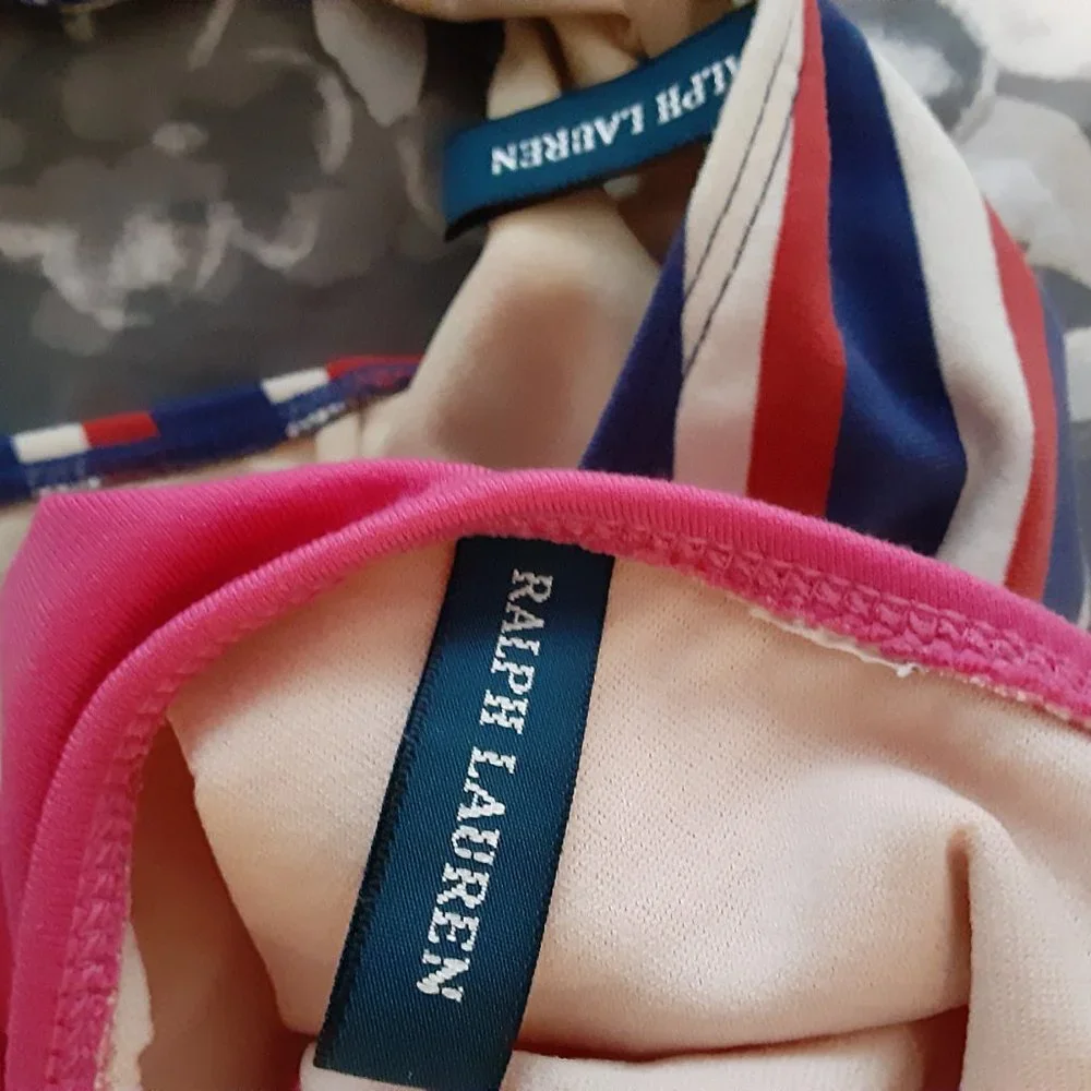 (2) RALPH LAUREN Swimsuits - girls size 6